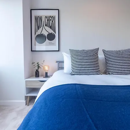 Leeds Haven Niche 1 2 Bedroom With Cityscape Views By Belvilla Apartamento *